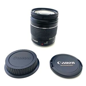 Canon Ultrasonic AF/MF EF 28-80mm f/1:3.5 - 5.6 II Zoom Camera Lens